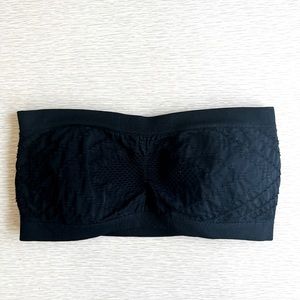 Secret Possessions Black Bandeau Size M
